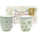 Pip Studio Becher XL Lily & Lotus 2er-Set - Hellgrün