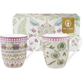 Pip Studio Becher XL Lily & Lotus 2er-Set