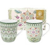 Pip Studio Becher klein Lily & Lotus 2er-Set