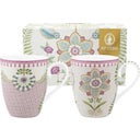 Becher groß Lily & Lotus 2er-Set, Lila (350 ml)