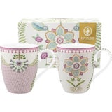Pip Studio Becher groß Lily & Lotus 2er-Set