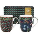 Pip Studio Becher Berry Blues 2er - Set
