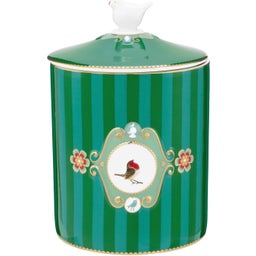 Pip Studio Aufbewahrungsdose Love Birds - Grün