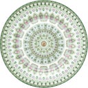 Gebäckteller Lily & Lotus Moon Delight 17 cm - Hellgrün