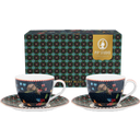 Espressotassen & Untertassen 2er-Set Berry Blues - 1 Set