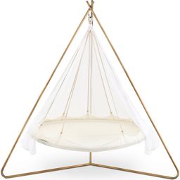 DELUXE Sunbrella®  Hanging Bed + Frame SET - Ø 1.5m
