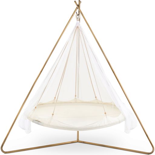 DELUXE Sunbrella® Hanging Bed + Frame SET - Ø 1.8m