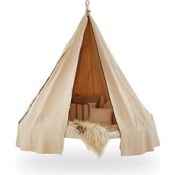DELUXE Sunbrella® Hanging Bed + Poncho SET, Ø 1.8m