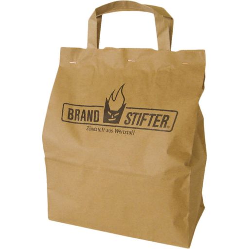 Brandstifter Paper Bag with 30 Firestarters - 