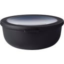 Mepal Cuenco Multiusos Cirqula - 1,25 L - Nordic Black