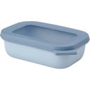 Recipiente Multiusos Cirqula - Rectangular 500 ml - Nordic Blue