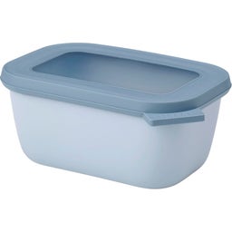 Mepal Cirqula Multi Bowl rectangular 750 ml - Nordic Blue
