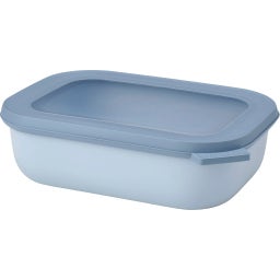Ciotola Multiuso Cirqula - Rettangolare 1 L - Nordic Blue