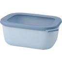 Ciotola Multiuso Cirqula - Rettangolare 1,5 L - Nordic Blue