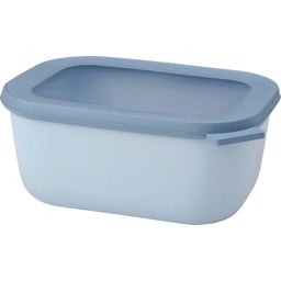 Recipiente Multiusos Cirqula - Rectangular 1,5 L - Nordic Blue
