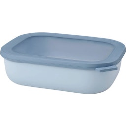 Večnamenska skleda Cirqula, pravokotna, 2 l - Nordic Blue