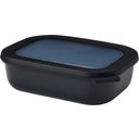 Cirqula Multi Bowl rectangular 1 L, Nordic Black