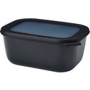 Multiskål Cirqula Rektangulär 1,5 L, Nordic Black