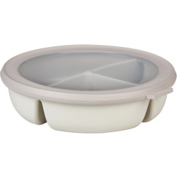 Mepal Cirqula Bento Bowl 1 L - Nordic White
