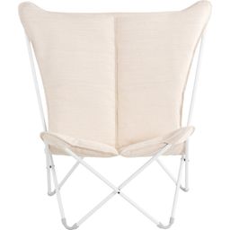 Lafuma SPHINX Lounge Chair, Kaolin - Argile (beige)