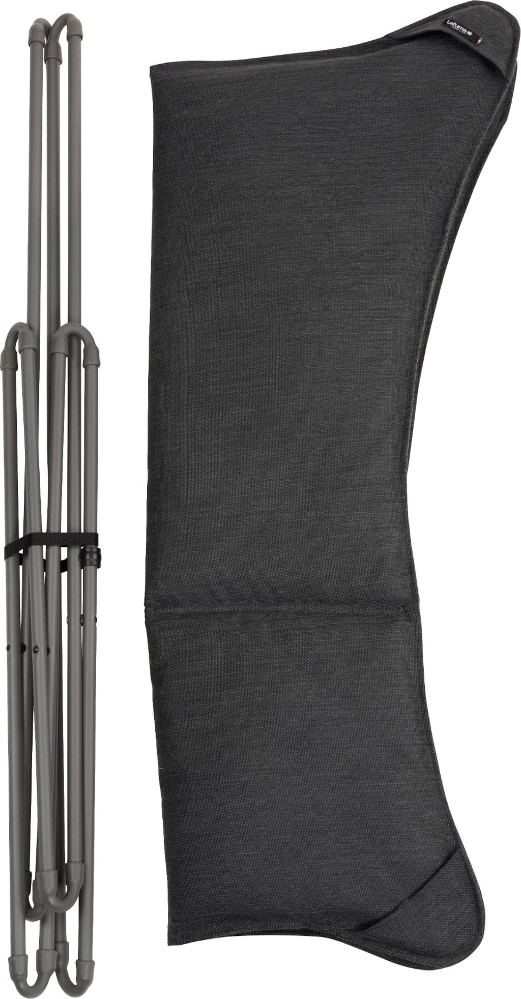 Lafuma SPHINX Lounge Chair, Titane - Onyx