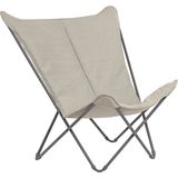 Lafuma SPHINX Lounge Chair, Titane