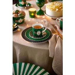 Pip Studio Tasse Love Birds Deer Dark Green - Small