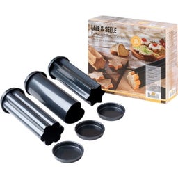 Birkmann Tubular Party Bread Mould - 3 Pcs - 