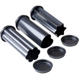 Birkmann Tubular Party Bread Mould - 3 Pcs - 