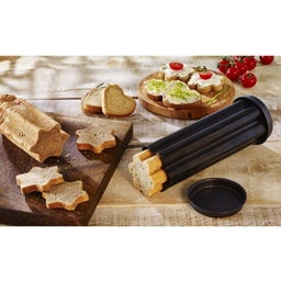 Birkmann Tubular Party Bread Mould - 3 Pcs - 