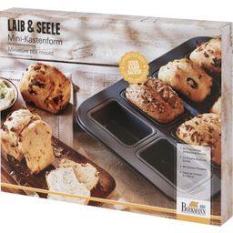 Birkmann Laib & Seele - Moule pour 8 Mini-Cakes - 1 pcs