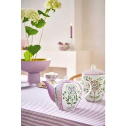 Pip Studio Lily & Lotus Teapot - Purple