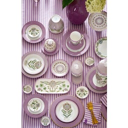 Pip Studio Lily & Lotus Tea Bag Holder 9 cm - Purple