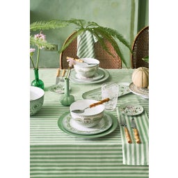 Pip Studio Petit Four Teller Lily & Lotus 12cm - Hellgrün
