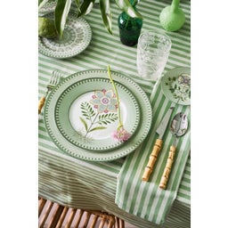 Pip Studio Frühstücks-Set Lily & Lotus, 3-teilig - Hellgrün