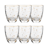 Pip Studio Verre "Stars", Gold