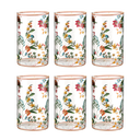 Pip Studio Longdrinkglas Berry Blues Multicolor - 6 st.