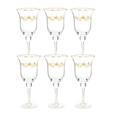 Pip Studio Verre à Pied "Winter Wonderland", Gold