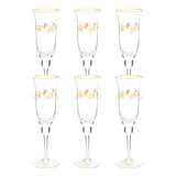 Pip Studio Winter Wonderland - Flûte Champagne Gold
