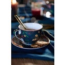 Espressotassen & Untertassen 2er-Set Berry Blues - 1 Set