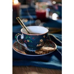 Espressotassen & Untertassen 2er-Set Berry Blues - 1 Set