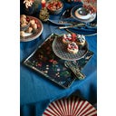 Pip Studio Tablett Berry Blues Dark Blue - 30,5 x 30,5 cm