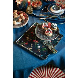Pip Studio Tablett Berry Blues Dark Blue - 30,5 x 30,5 cm