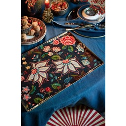 Pip Studio Berry Blues Dark Blue Tray - 48 x 32 cm