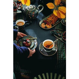 Tassen mit Untertassen 2er-Set Berry Blues - 1 Set