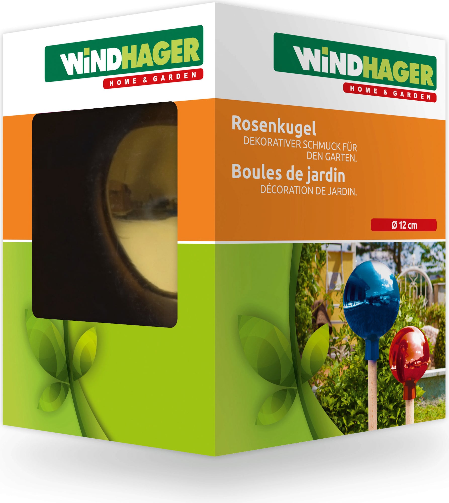 Windhager Reflecting Balls 12 cm - Gold