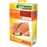 Windhager Sun Sail Rope-Pull Awning 2.7 x 1.4 m
