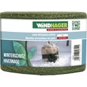 Windhager Burlap Strips 10cm x 25m - Moss Green