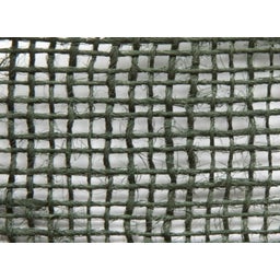 Windhager Burlap Strips 10cm x 25m - Moss Green