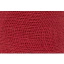 Windhager Nastro in Iuta - 10 cm x 25 m - rosso